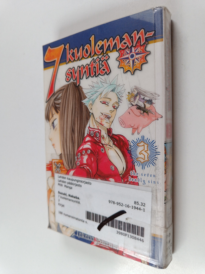 Nakaba Suzuki : 7 kuolemansyntiä 3