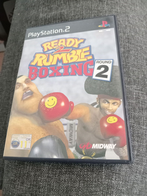 Ready for rumble boxing