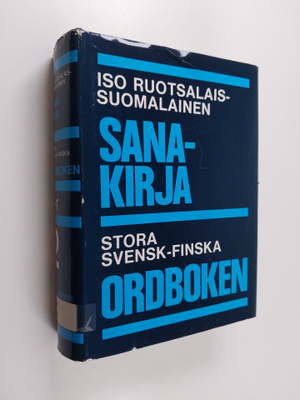 Göran (toim.) Karlsson : Iso ruotsalais-suomalainen sanak...