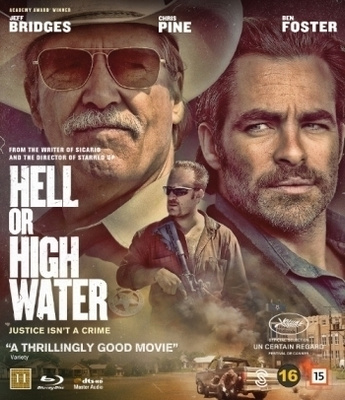 Hell Or High Water  -   (Blu-ray)