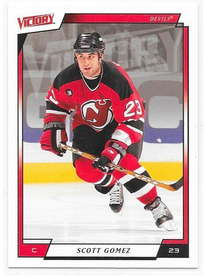 2006-07 Upper Deck Victory #118 Scott Gomez New Jersey Devil