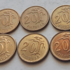 20 mk v. 1952-1962, yht 14 kolikkoa, circ - pikkukuva 4