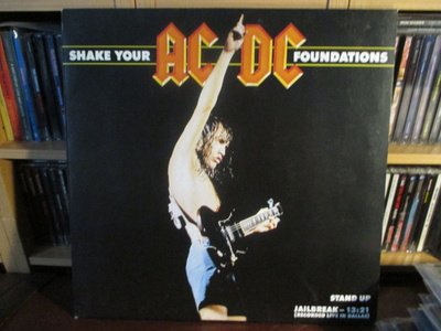 AC/DC:SHAKE YOUR FOUNDATIONS 12"