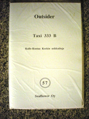 Outsider Taxi 333 B - Kalle-Kustaa Korkin seikkailuja