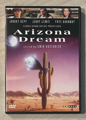 Emir Kusturica: ARIZONA DREAM (1993) Johnny Depp (UUSI)