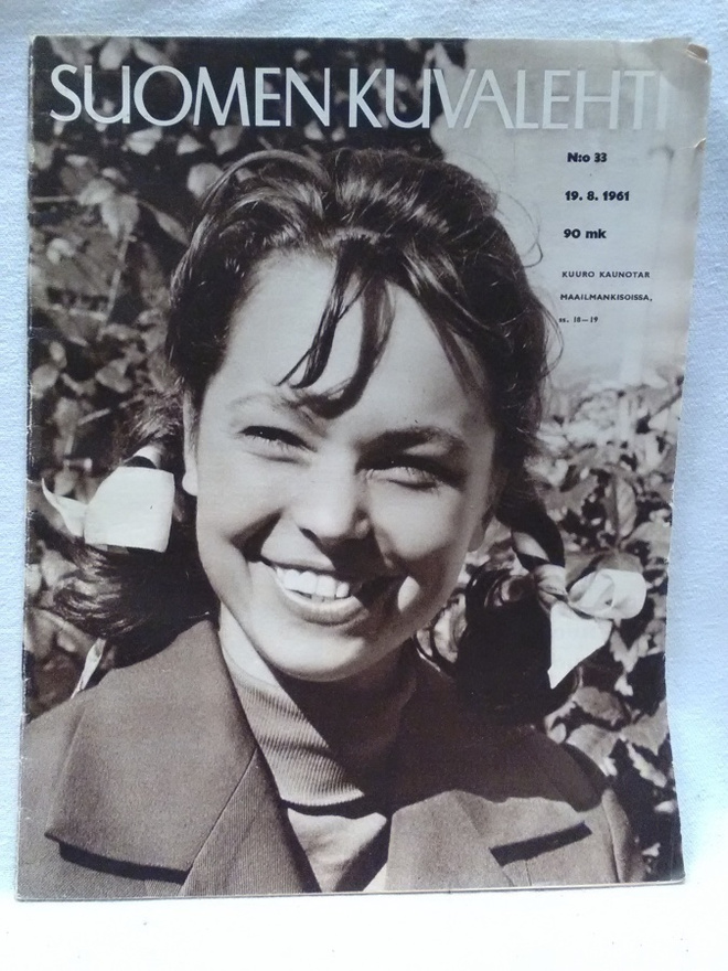 Suomen Kuvalehti No 33 elokuu 1961