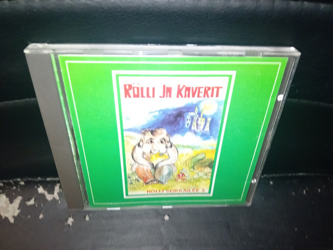 CD Rölli ja kaverit - Rölli seikkailee 3 ( SIS POSTIKULU )