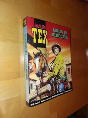TEX WILLER - MAXI - 31 - LAKIA JA OIKEUTTA