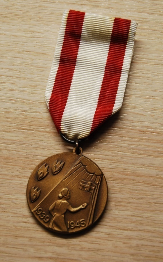 Kotirintamanaisten mitali 1939-1945