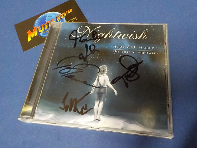 NIGHTWISH - HIGHEST HOPES CD NELJÄLLÄ NIMMARILLA