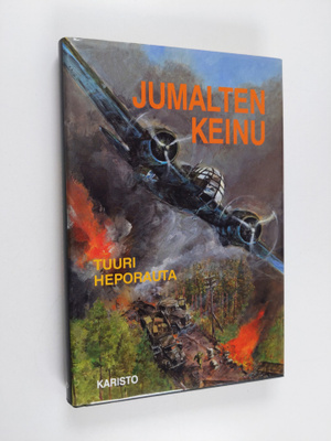 Tuuri Heporauta : Jumalten keinu : lentomestari Osmo Otso...