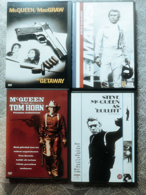 Steve McQueen leffat 4kpl