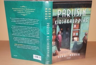Kerri Maher : Pariisin kirjakauppias (sid.)