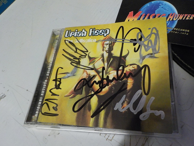 URIAH HEEP - THE COLLECTION CD 6:LLA NIMMARILLA