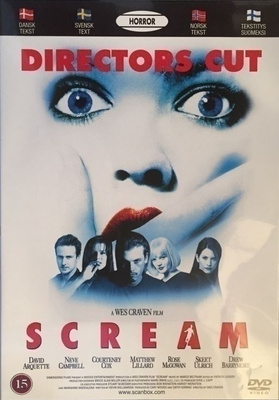Scream - Director's Cut - DVD