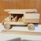 Puinen tikasauto - pikkukuva 2