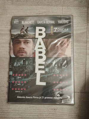Babel UUSI Cate Blanchett Brad Pitt