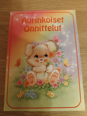 Söpö kortti,kulkematon.