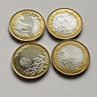 Suomi, Pohjolan luonto, 5 eur,  4 kpl, unc - pikkukuva 1