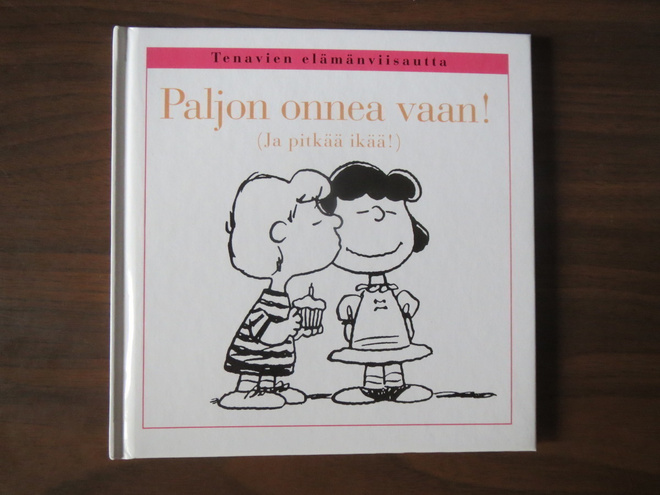 Charles M. Schulz: Paljon onnea vaan!