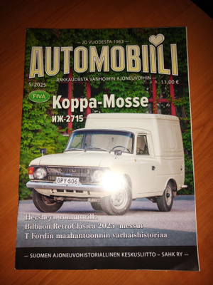 Automobiili Nro 5 / 2025