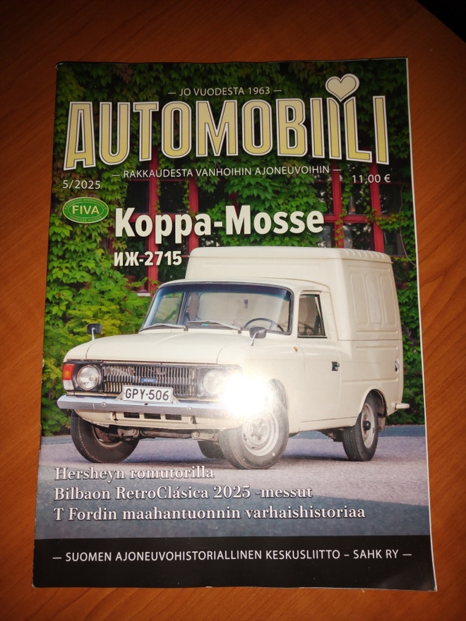 Automobiili Nro 5 / 2025