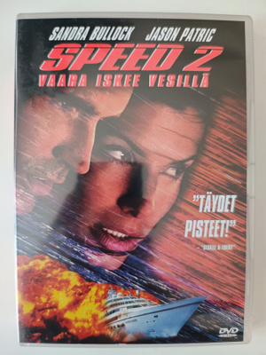 Speed 2, Vaara iskee vesillä - DVD