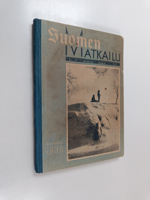 C. Wolter Stenbäck : Suomen matkailu : kuvateos = Turisli...