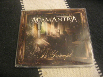 Adamantra - In Triumph (cds)