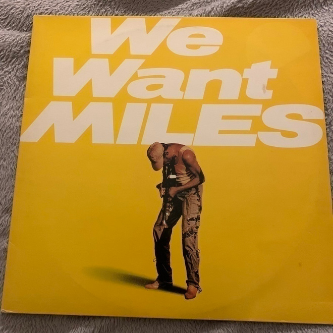 MILES DAVIS: We Want Miles. *Tupla-LP* EUR 1982