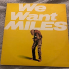 MILES DAVIS: We Want Miles. *Tupla-LP* EUR 1982 - pikkukuva 1