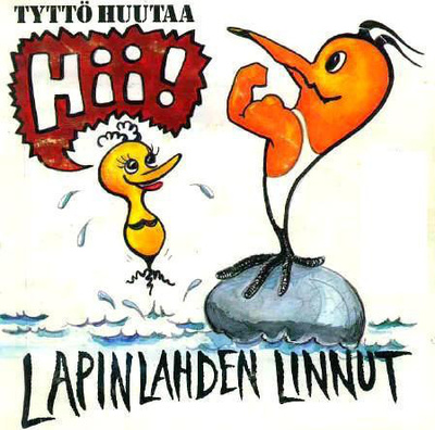 Lapinlahden Linnut ** Tyttö Huutaa Hii ! ** CD