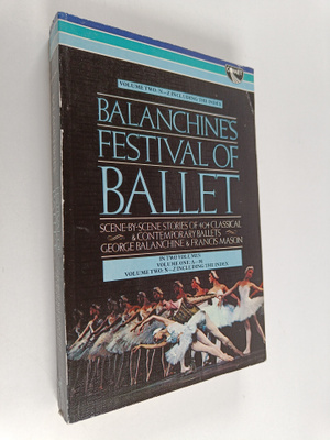 Francis Mason ym. : Balanchine's Festival of Ballet : Sce...