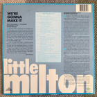 LITTLE MILTON: We're Gonna Make It (LP) 1965 - pikkukuva 2