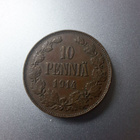 10 penniä 1914. - pikkukuva 1
