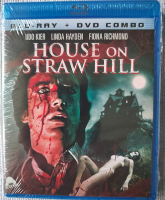House on straw hill (Video nasty) blu-ray+dvd