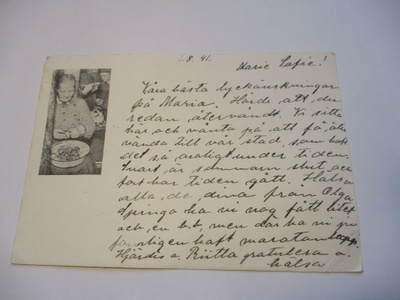 Varttunut lotta Kuopio - 1941