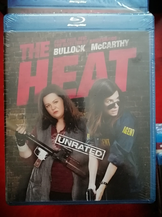 Heat Blu-ray