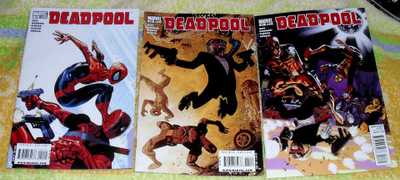 Deadpool #19-21