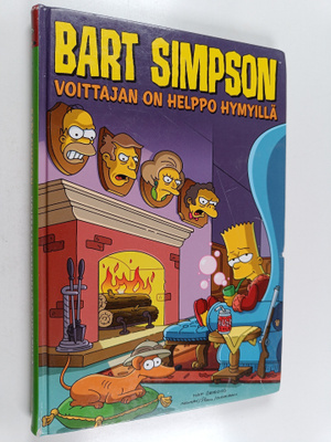 Matt Groening : Bart Simpson : voittajan on helppo hymyillä