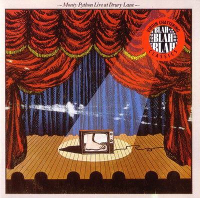 Monty Python - Live At Drury Lane (CD) MINT!!