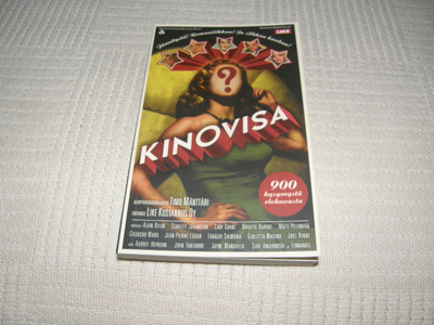 Timo Mänttäri Kinovisa -pok