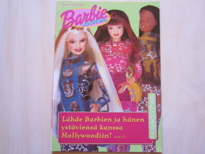 Barbie journal -leluesite, kevät/kesä 2000