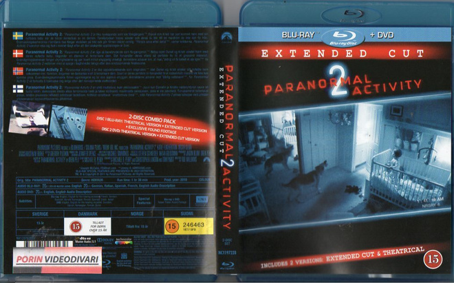 Paranormal Activity 2	(5 685)	k	-FI-	BLUR+DVD	nordic,	(2)