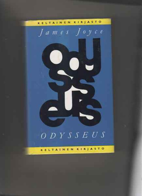 Joyce, James: Odysseus, Tammi 1996, skp., 6. p(Keltainen kir