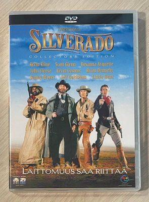 Lawrence Kasdan: SILVERADO (1985) Kevin Costner