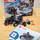 Lego 76260 Black Widow ja Captain America - pikkukuva 2