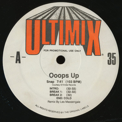 Various – Ultimix 35, 3xLP (Electro)