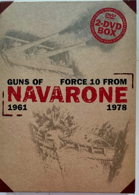 NAVARONEN TYKIT JA NAVARONEN HAUKAT DVD (2 DISC)