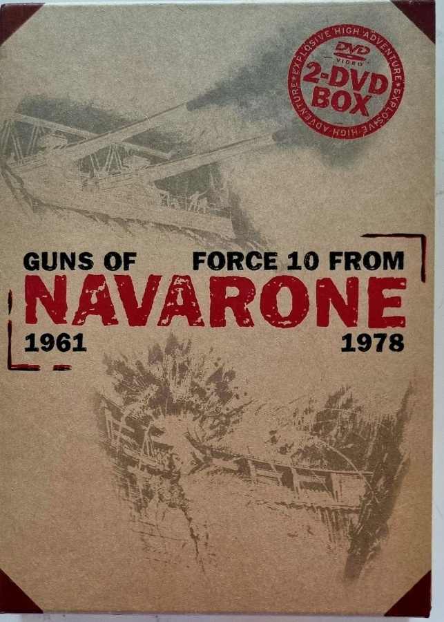 NAVARONEN TYKIT JA NAVARONEN HAUKAT DVD (2 DISC)